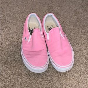 pink slip on vans